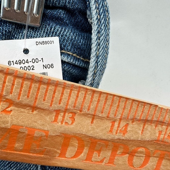 Old Navy Sky-Hi Wide Leg woman’s boho cottagecore Jeans NWT 0 - Picture 9 of 12